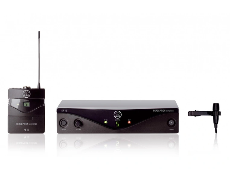 AKG WMS45 Perception Myggsystem m/CK99L Bånd D - 863.100-864.900 Mhz 